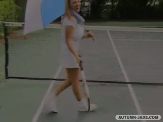 Autumn Tennis