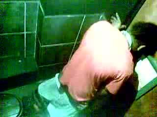 Drunken Black Chick Fucked In A Night Club Toilet During a Party Video