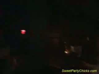 Sweet party chick black cock