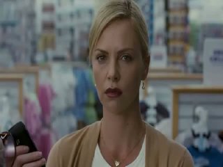 Charlize Theron Young Adult