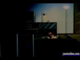 Hentai gays having sex on the sofa Video