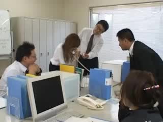 tokyo secretary from Tokyo with ass milk