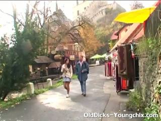 Old Guy Seduces Young Tourist