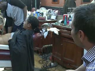 Little Barbershop Of Whore A Shave And A Haircut Two Tits