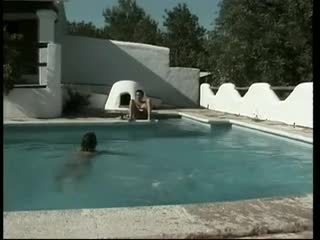 Susana De Garcia - Sex in Pool