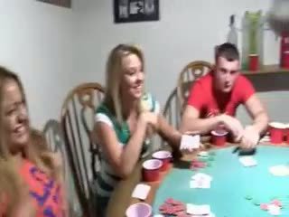 Young Chicks Fucking On Poker Night