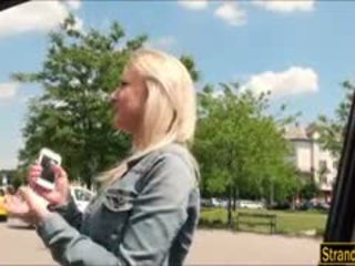 Czech Girl Katy Rose Nailed By Pervert Guy In Public