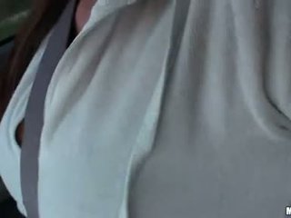 Stephani Moretti Doing A Hard Oral Sex Inside Tthat Guy Car