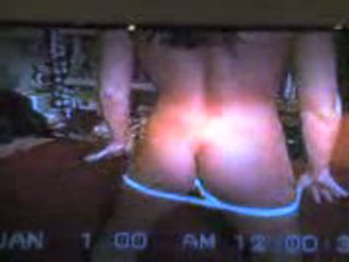 Home video of wife strip