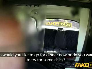 Scammed Gabrielle gets laid in taxi
