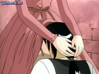 Anime princess gets pounded hard