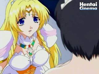 Manga Villein Licks Her Princess' Pussy