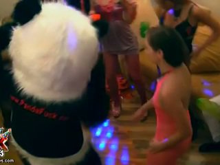 Drunk college sluts fucked hard in hot sex party