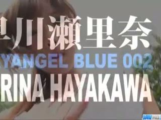 Serina Hayakawa sucks cock like candy and swallows