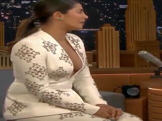 Priyanka Chopra Hot Edit - Jimmy Fallon Interview (With Talk)
