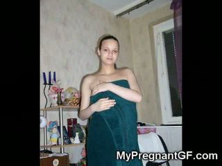 My Teen Pregnant GF!