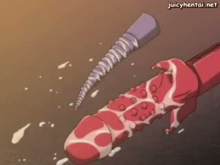 Horny Anime Milf Takes Teen Cock