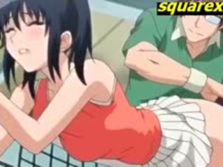 Fucking On Tennis Court Hardcore Anime Movie