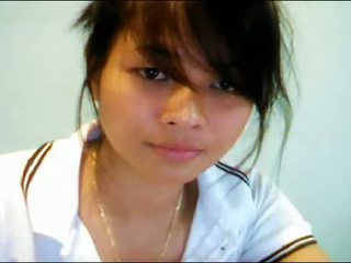 Asian Teen On Webcam