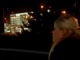 Czech College Blonde’s Super Blowjob and Ball Licking POV Style