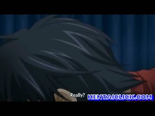 Anime gay having cock in anal sex and fucking