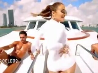 J Lo's Best Butt Ass Boner Jackoff Material Compilation