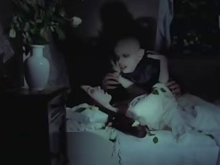 Nosferatu Vampire Bites Virgin Girl, Free Porn f2