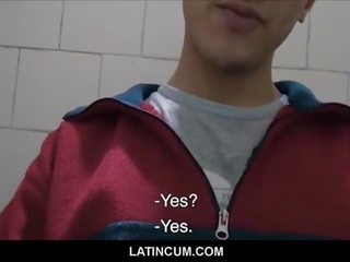 Straight Latino Boy Wakes Up To Gay Guy POV