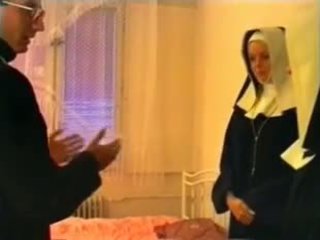 Priest and two nuns