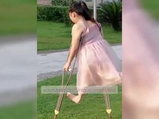 Polio Lady: Homemade & Amazing Woman Porn Video