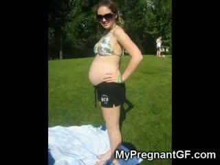 Pregnant Teen GFs Fucked!