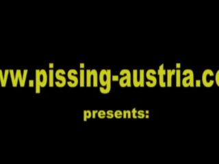 Girls From Pissing Austria Pee on Slaves