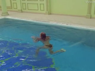 Tiffany Tatum Super Hot Pool Action