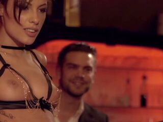 Anal sex with Nikita Bellucci in a swinger club