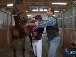 Tera Joy Riding Horse on Farm