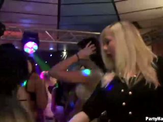 Male Strippers Seduce Drunk Amateur Whores