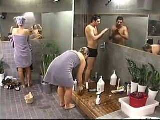 Bb2norswe 020406 Mixed Group Nudity Shower