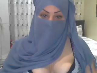 Beautiful Hijabi Lady Webcam Show, Free Porn 1f
