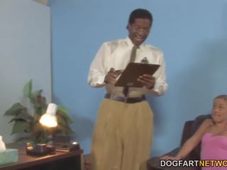 Teen Aubrey Dey Fuck a Black Guy While Dad Watches: Porn a2