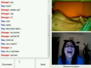 9 Minute Cfnm Webcam Compilation Of Girls Watching