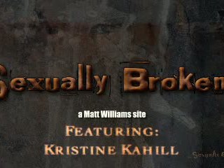 Kristine Kahill Comes Back For More