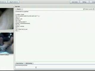 Chatroulette Cumshot On A Jewish Pussy Girl