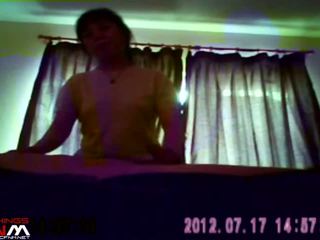 Chinese Masseuse Gives Strong Happy Ending On Hidden Camera