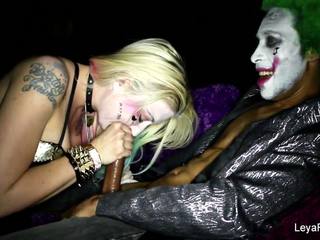 Harley Quinn Leya Takes the Joker's BBC, Porn 83