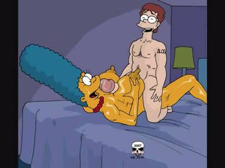 Cpt awesome?s simpsons (fear) porn collection [video 2]