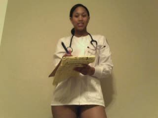 Nurse Britt's Jerk Off Instruction