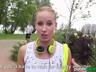 Mofos - Redhead gets Picked up in the Park: Free HD Porn 44